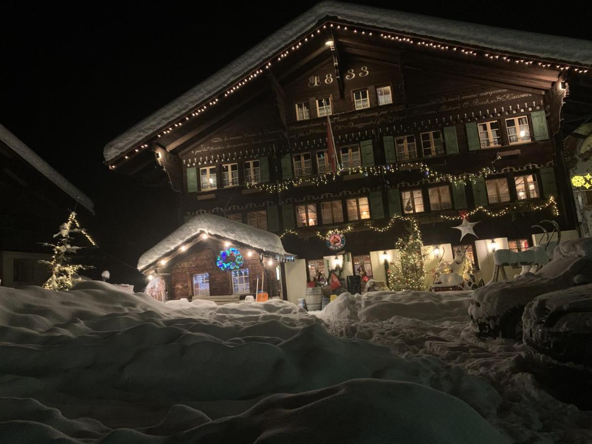 Auberge De L'Ours Вер-ль-Эглиз Экстерьер фото