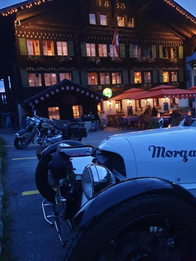 Auberge De L'Ours Вер-ль-Эглиз Экстерьер фото