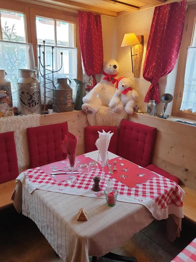 Auberge De L'Ours Вер-ль-Эглиз Экстерьер фото