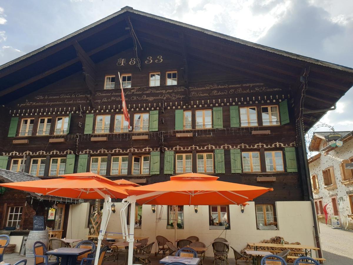 Auberge De L'Ours Вер-ль-Эглиз Экстерьер фото