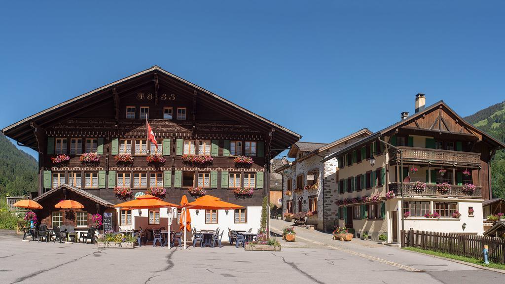 Auberge De L'Ours Вер-ль-Эглиз Экстерьер фото