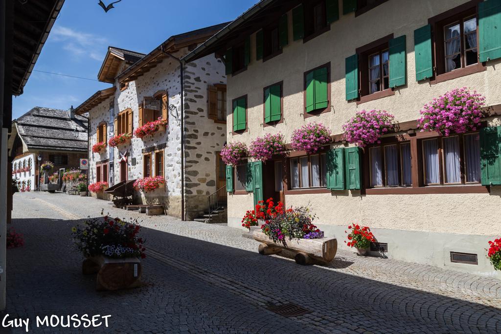 Auberge De L'Ours Вер-ль-Эглиз Экстерьер фото